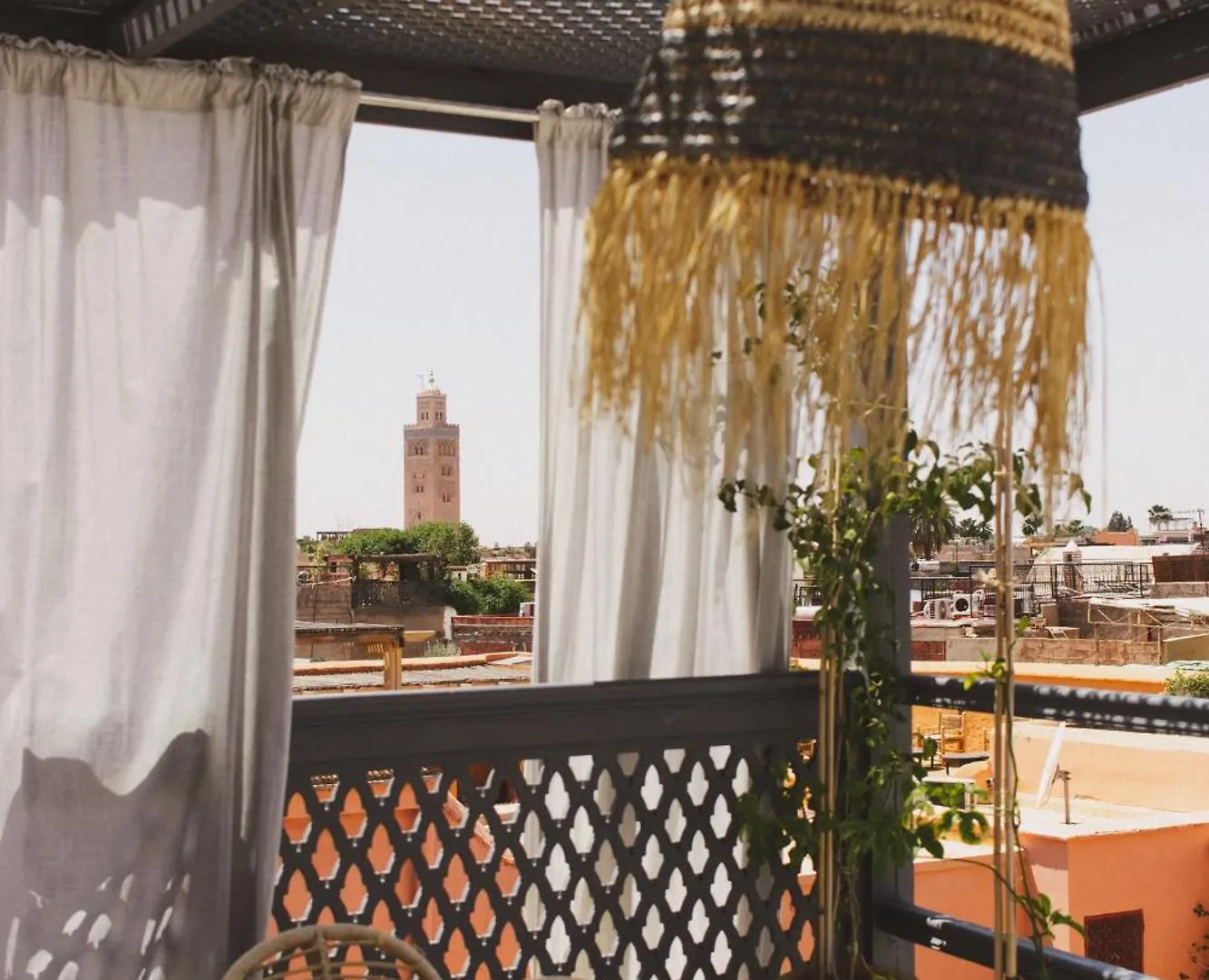 וילה מרקש Riad Sahara