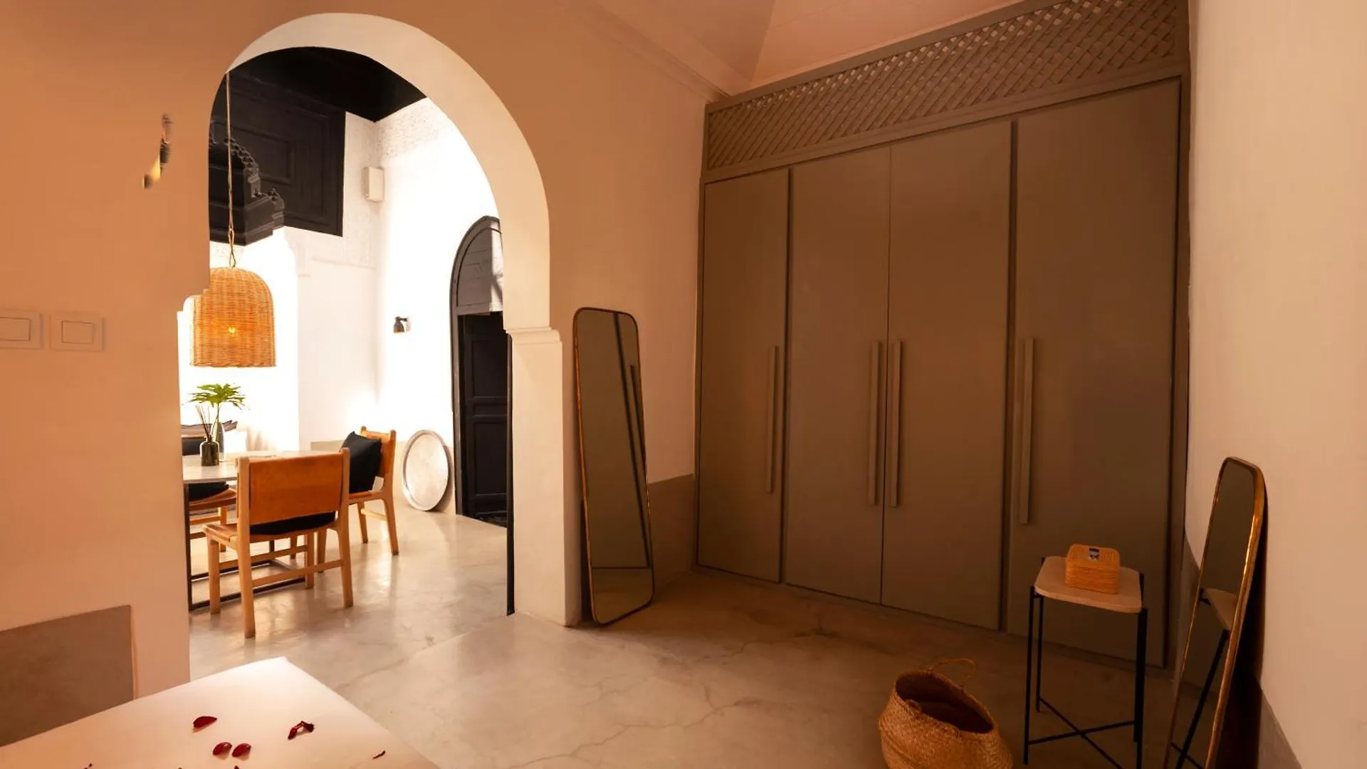מרקש Riad Sahara וילה